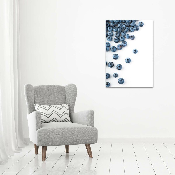 Wall art canvas large Berries