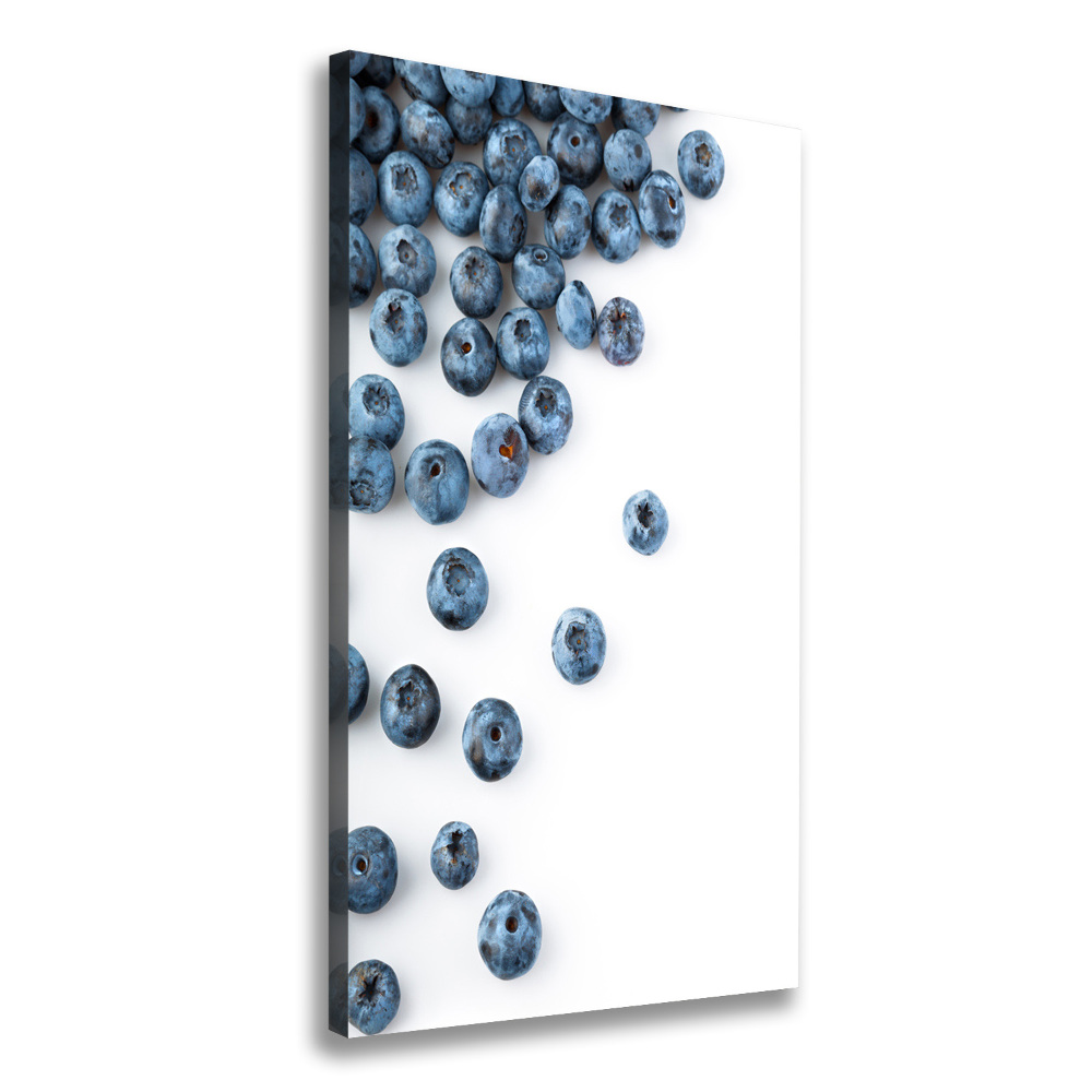 Wall art canvas large Berries