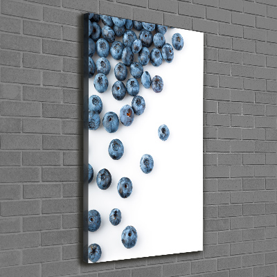 Wall art canvas large Berries