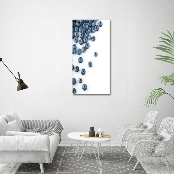 Wall art canvas large Berries