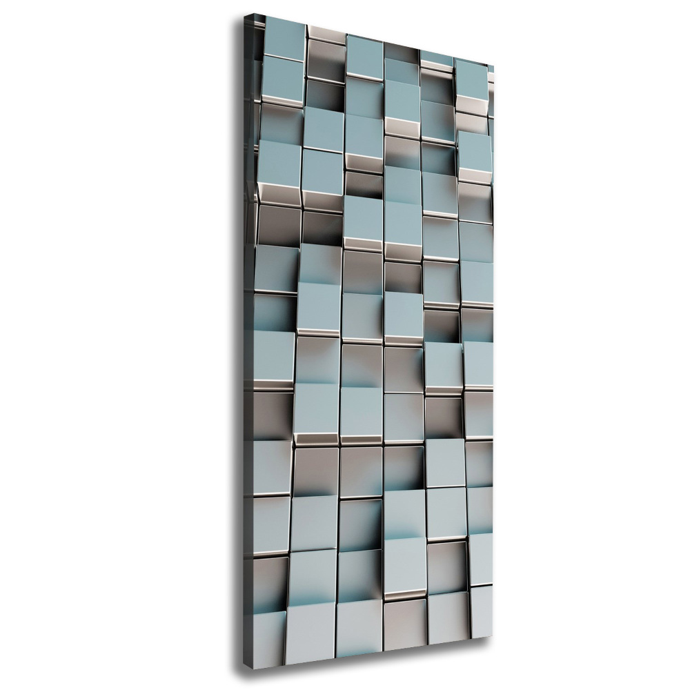 Canvas wall art Cube wall