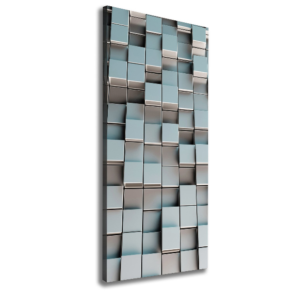 Canvas wall art Cube wall