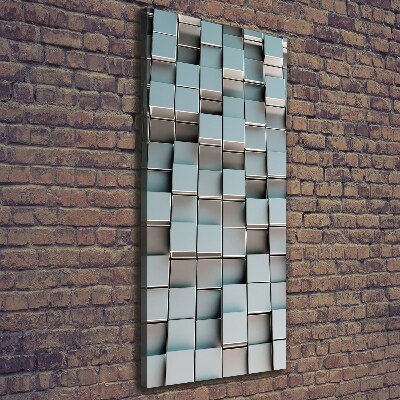 Canvas wall art Cube wall