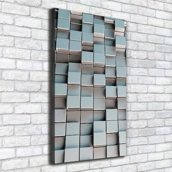 Canvas wall art Cube wall