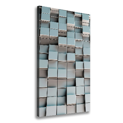 Canvas wall art Cube wall