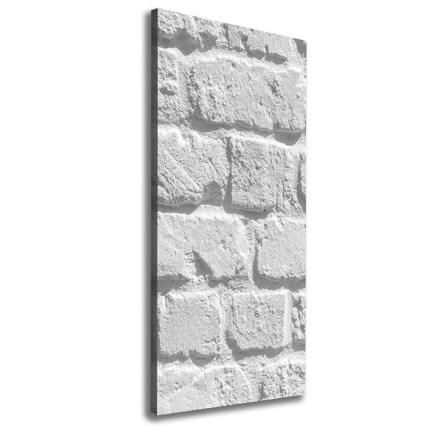 Large canvas wall art Brick wall