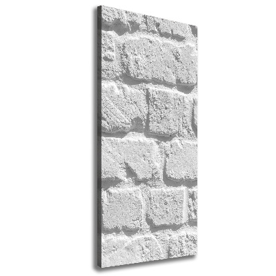 Large canvas wall art Brick wall