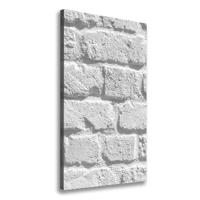 Large canvas wall art Brick wall