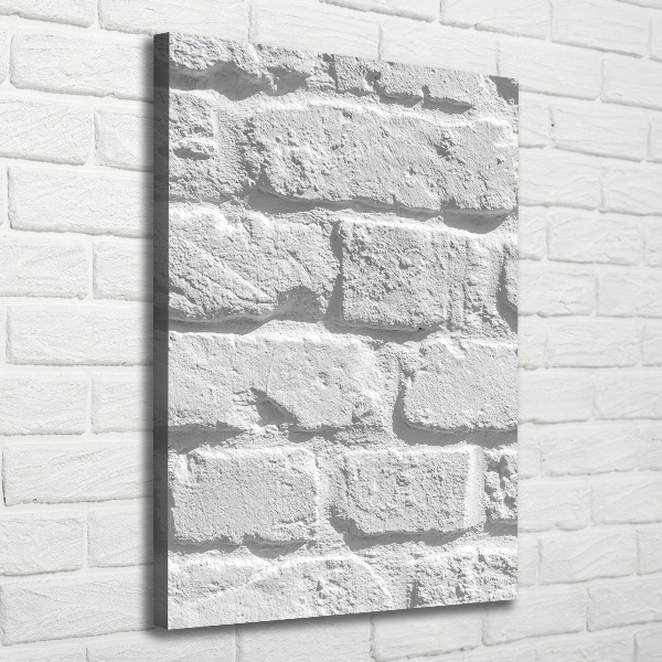 Large canvas wall art Brick wall