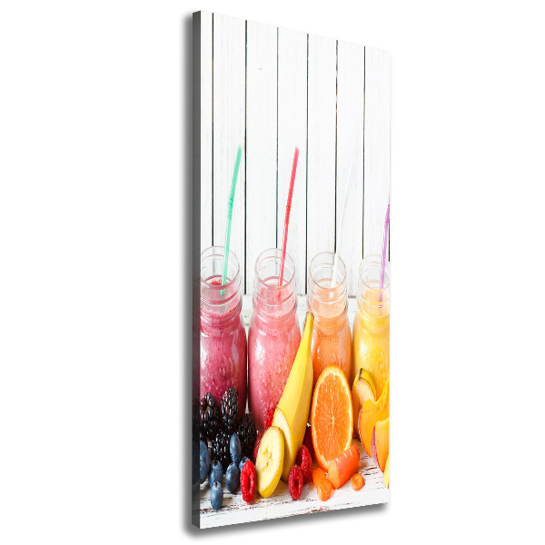 Canvas print Colorful cocktails