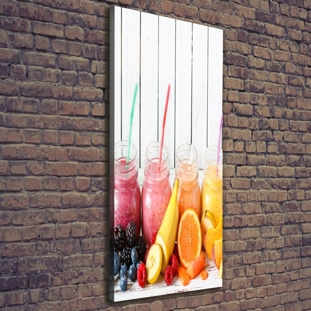 Canvas print Colorful cocktails