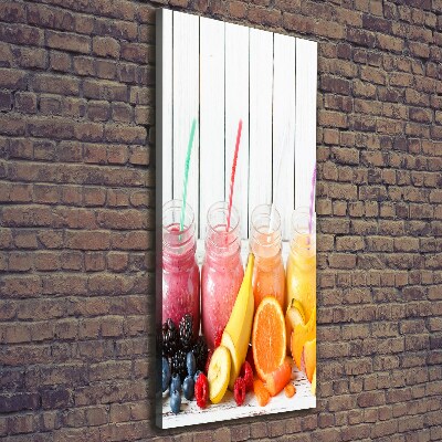 Canvas print Colorful cocktails