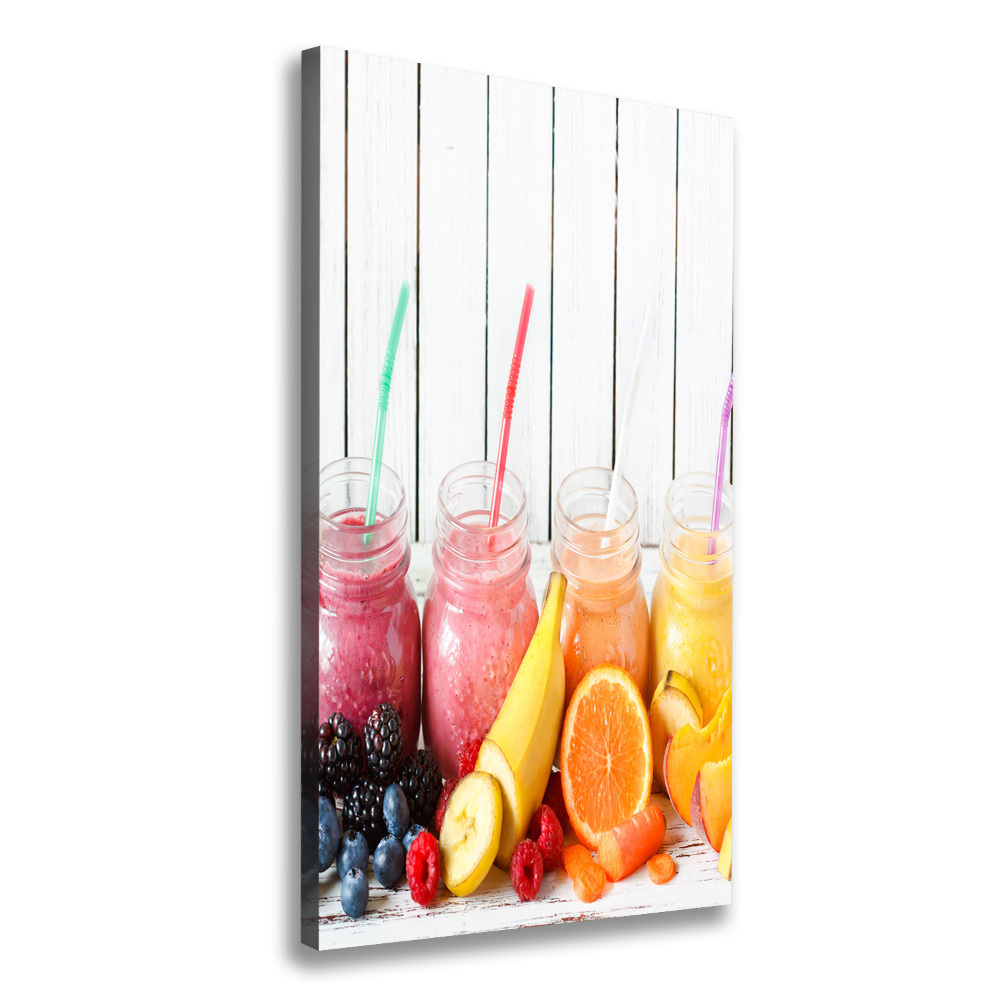 Canvas print Colorful cocktails