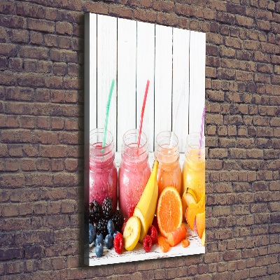 Canvas print Colorful cocktails