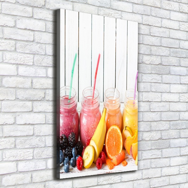 Canvas print Colorful cocktails