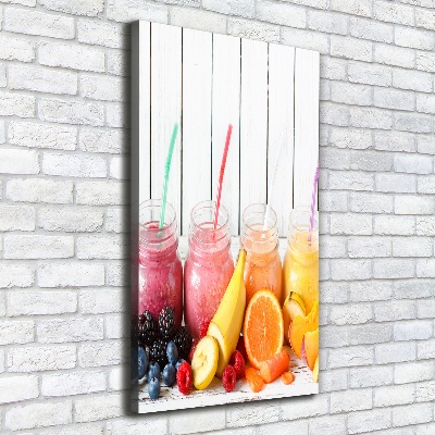 Canvas print Colorful cocktails