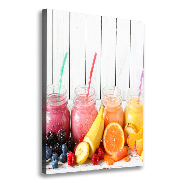 Canvas print Colorful cocktails