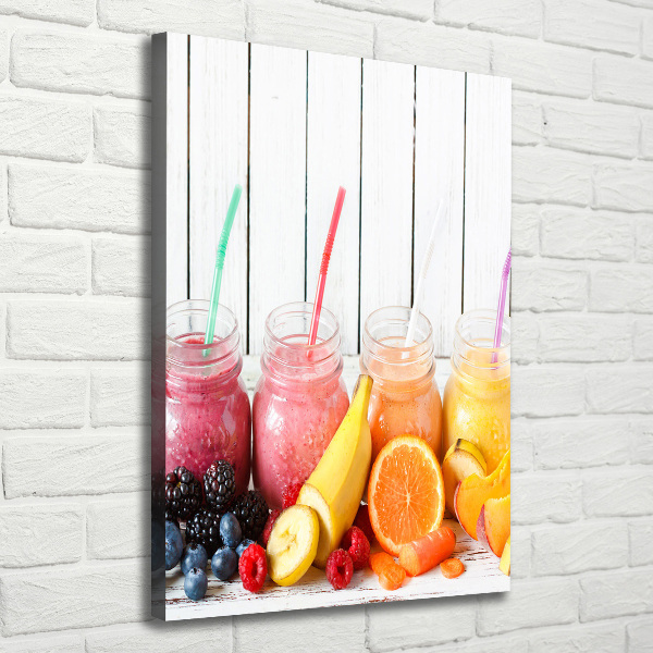 Canvas print Colorful cocktails