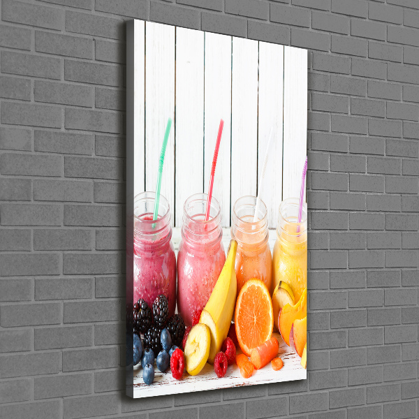 Canvas print Colorful cocktails