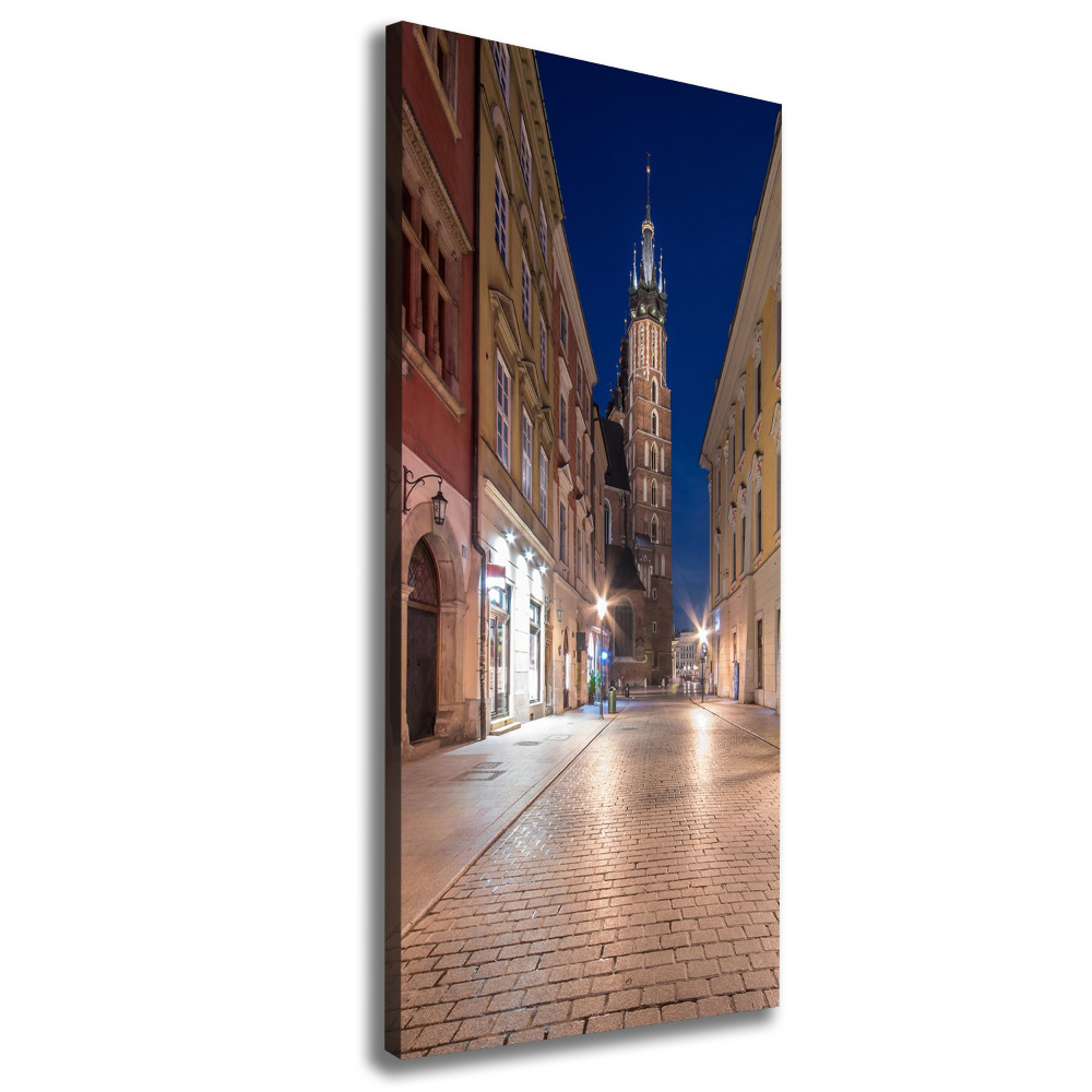 Wall art canvas Cracow Poland