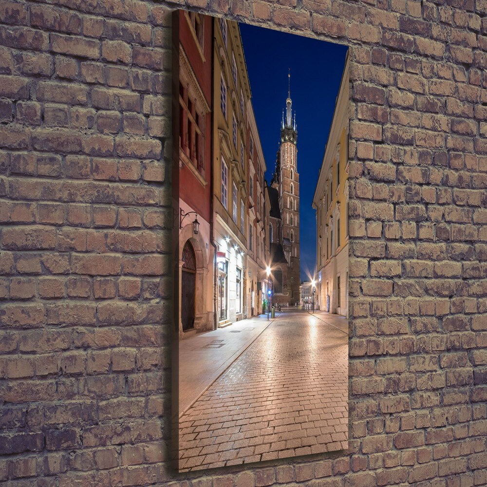 Wall art canvas Cracow Poland