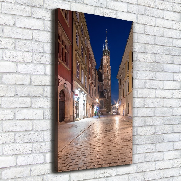 Wall art canvas Cracow Poland