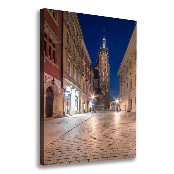 Wall art canvas Cracow Poland