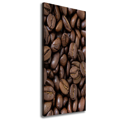 Canvas wall art Coffee beans