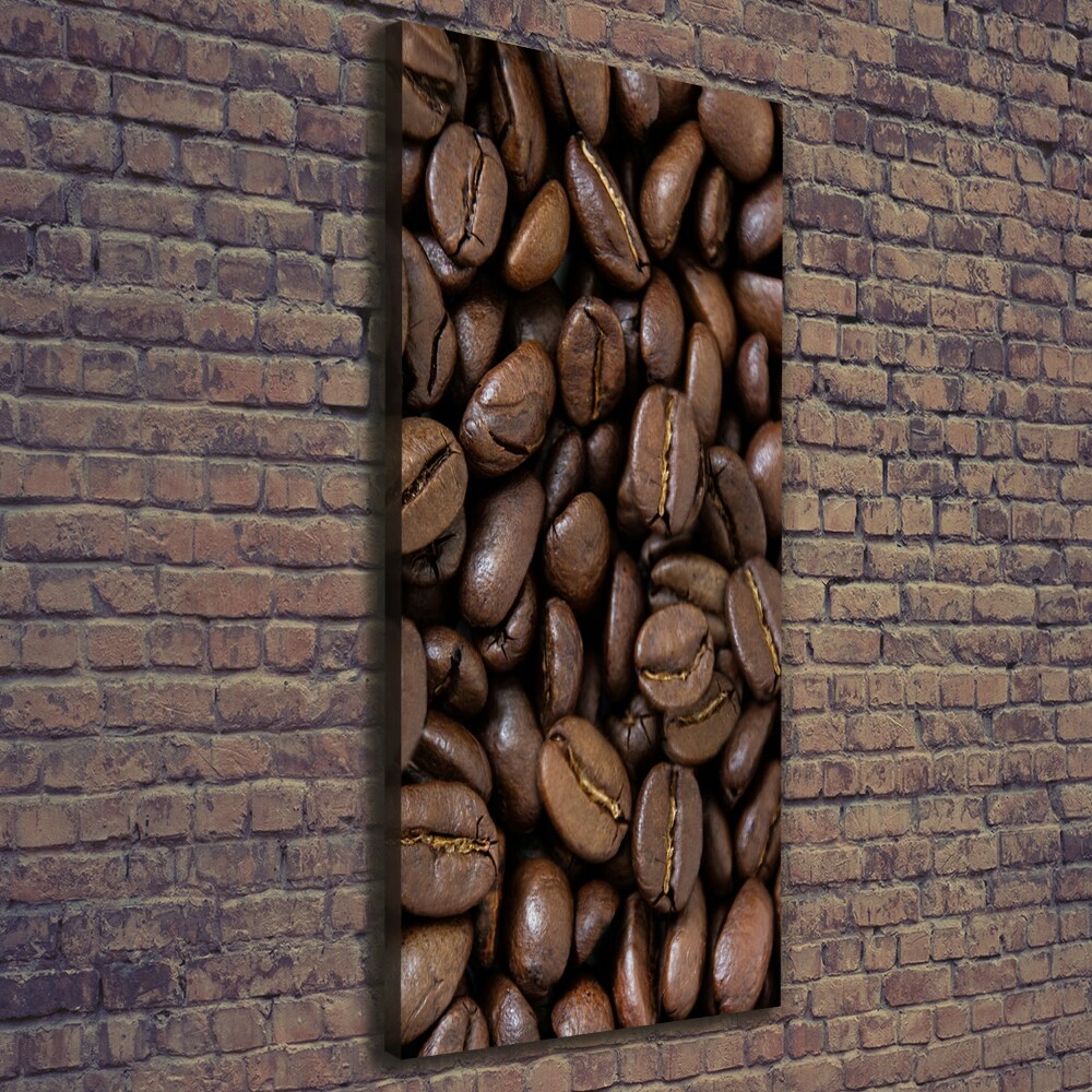 Canvas wall art Coffee beans