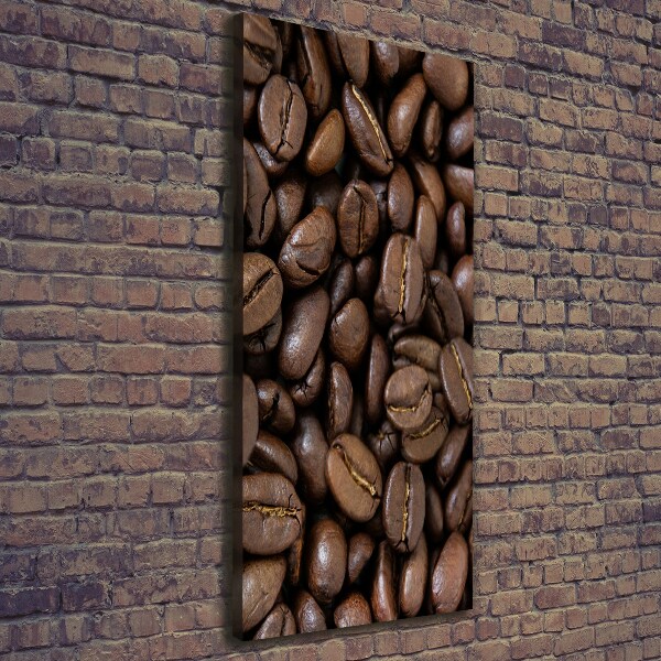 Canvas wall art Coffee beans