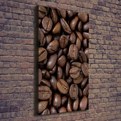 Canvas wall art Coffee beans