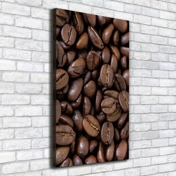 Canvas wall art Coffee beans