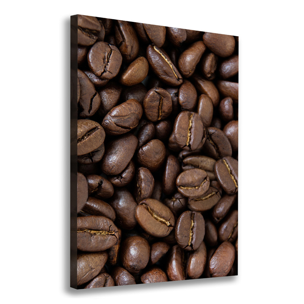 Canvas wall art Coffee beans