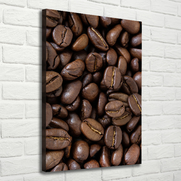 Canvas wall art Coffee beans