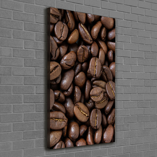 Canvas wall art Coffee beans