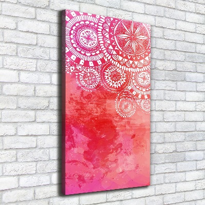 Canvas wall art Ornaments