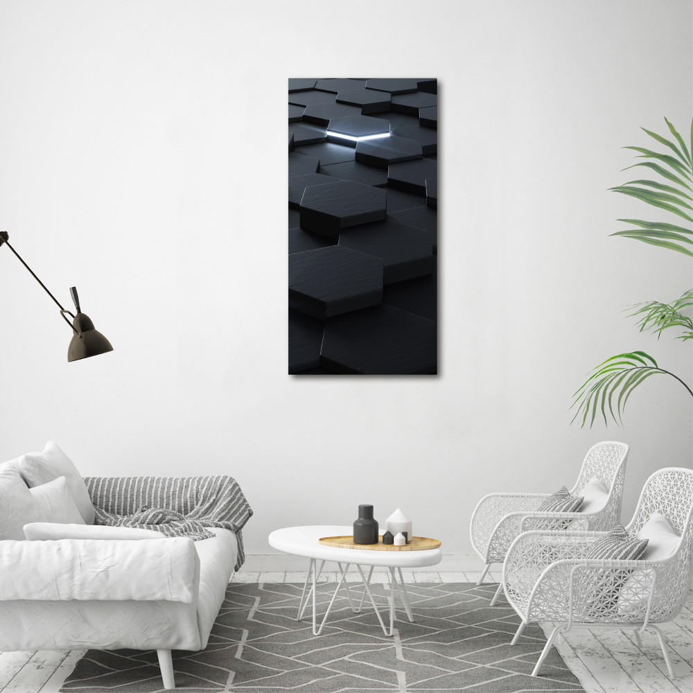 Canvas wall art Abstraction