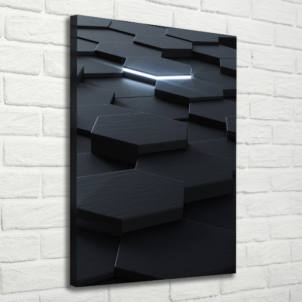 Canvas wall art Abstraction