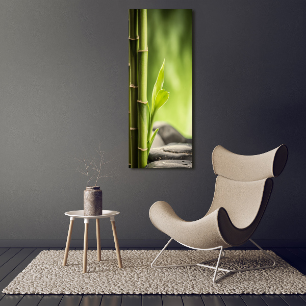 Canvas print Bamboo