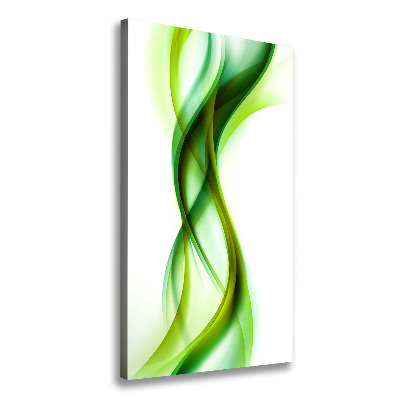 Canvas print Wave abstraction