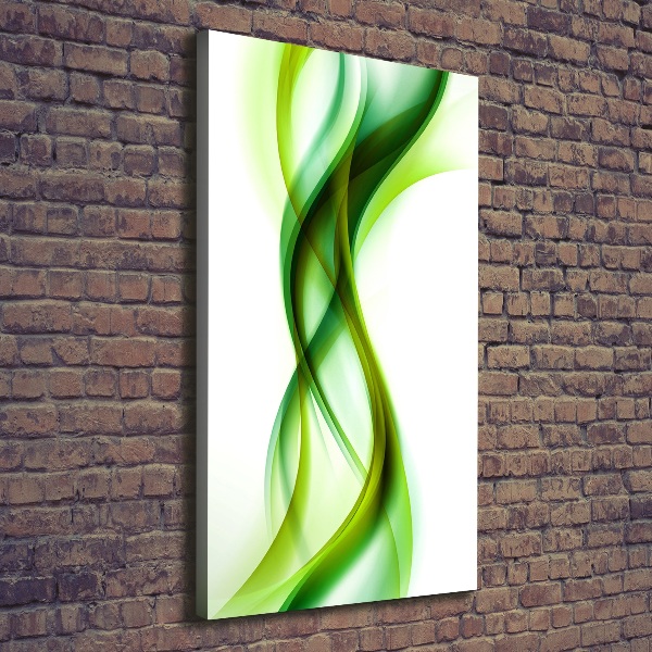 Canvas print Wave abstraction