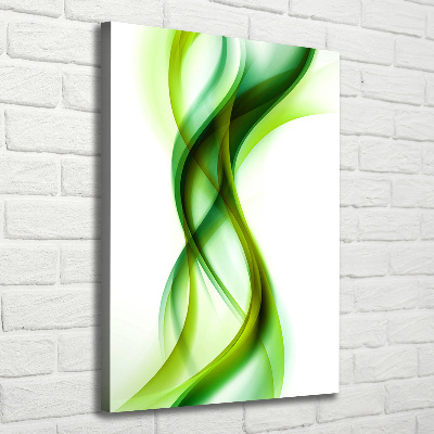 Canvas print Wave abstraction