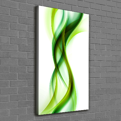 Canvas print Wave abstraction