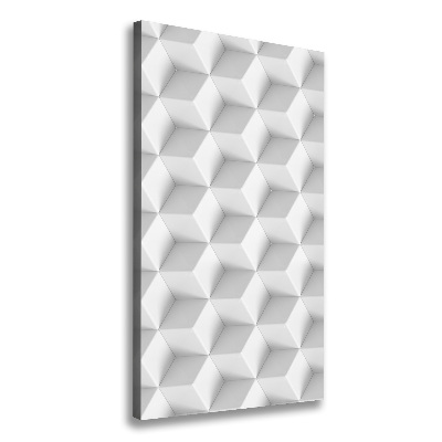 Large canvas wall art 3D abstraction