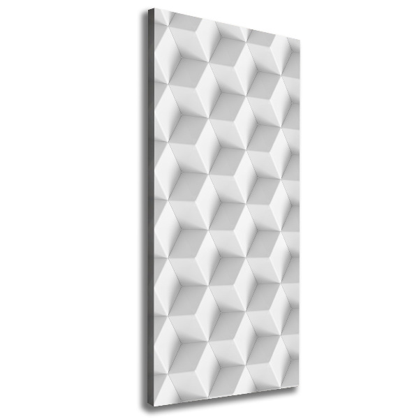 Large canvas wall art 3D abstraction