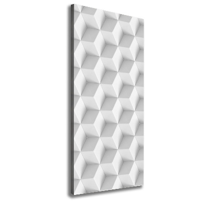 Large canvas wall art 3D abstraction