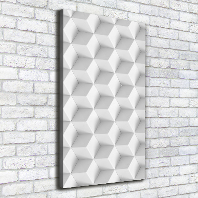 Large canvas wall art 3D abstraction