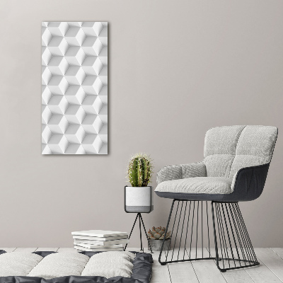 Large canvas wall art 3D abstraction