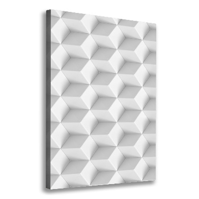 Large canvas wall art 3D abstraction