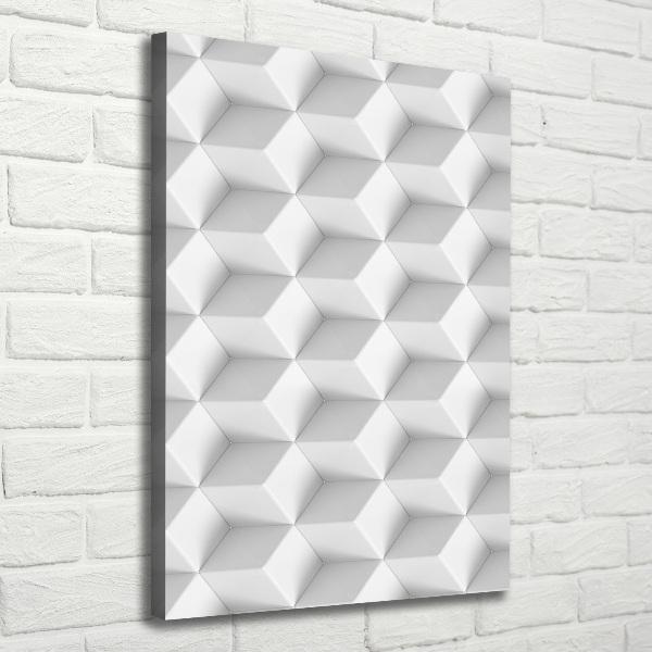 Large canvas wall art 3D abstraction